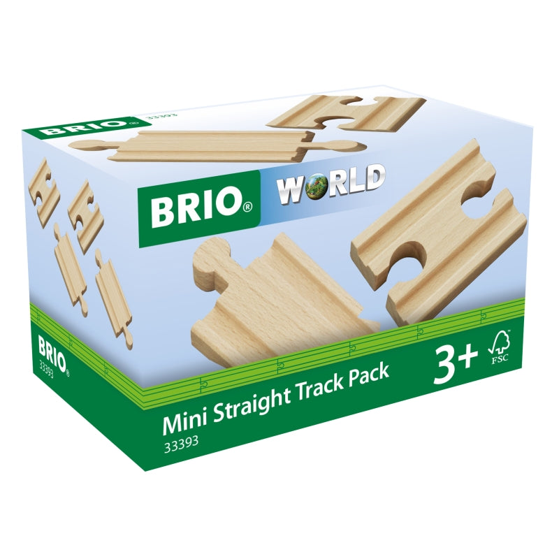 Mini Straight Track Pack B - Brio