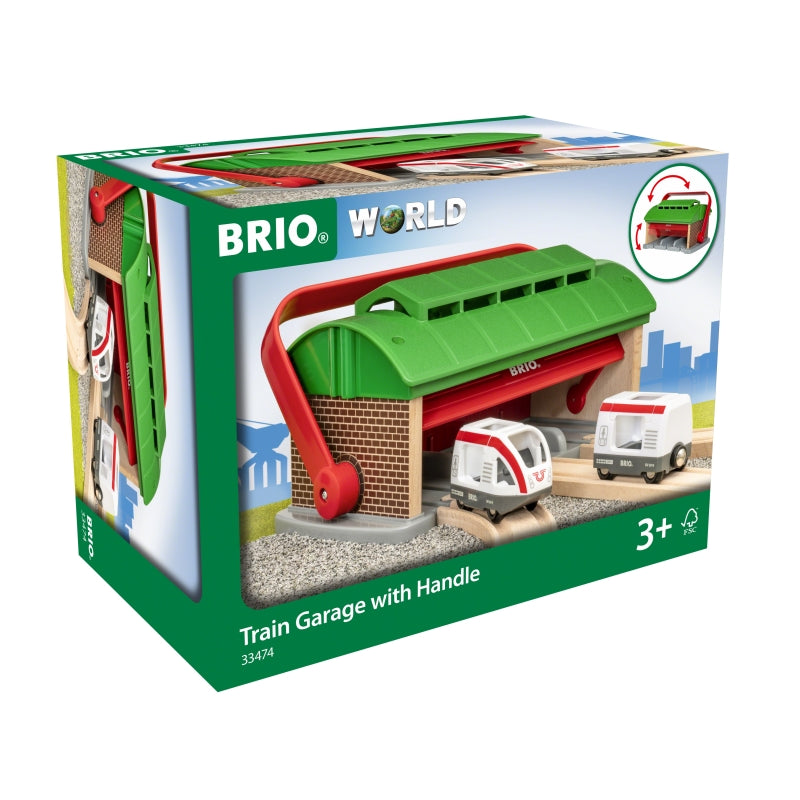 Train Garage wih Handle - Brio