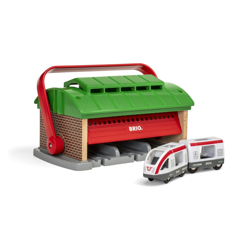 Train Garage wih Handle - Brio