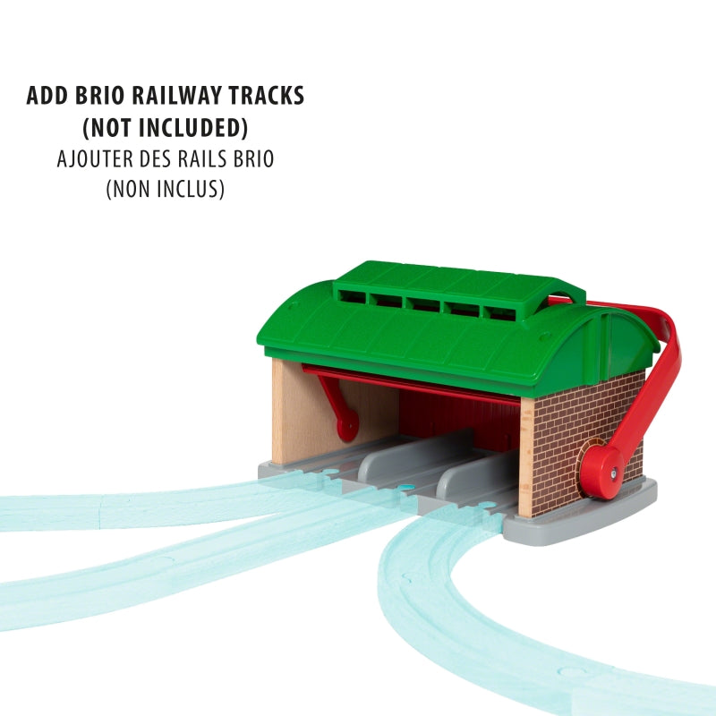 Train Garage wih Handle - Brio