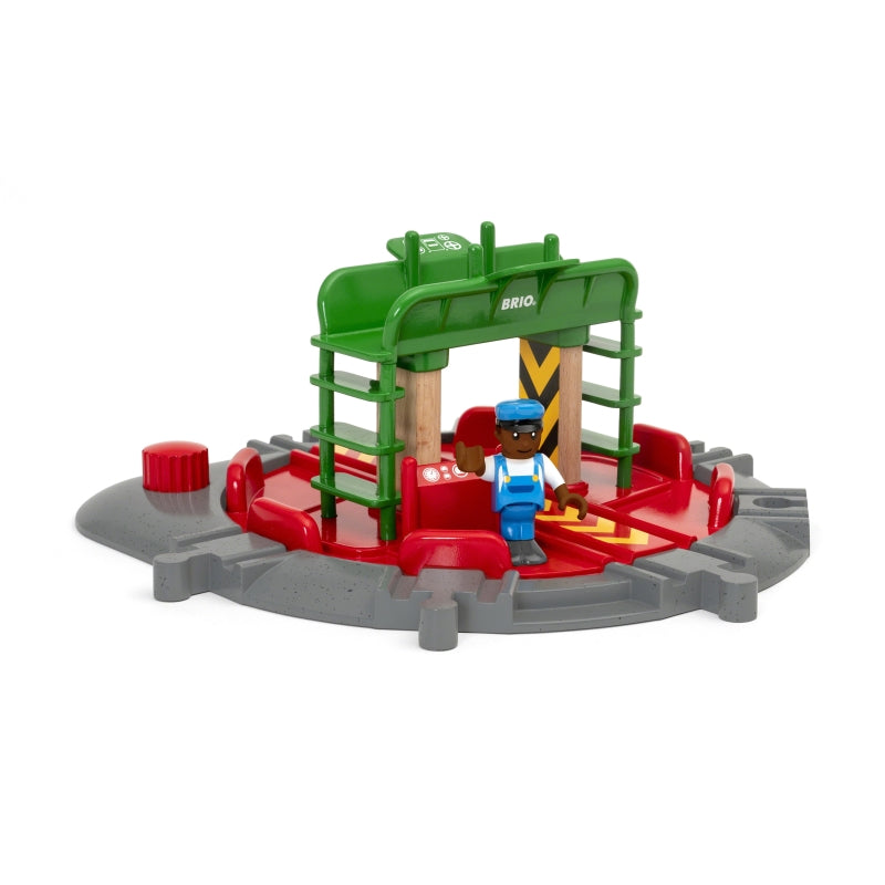 Turntable and Figure - Brio
