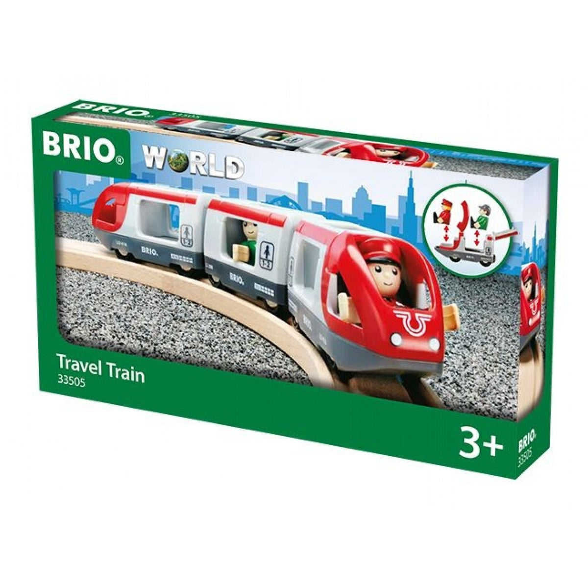 Travel Train 5 pcs - Brio