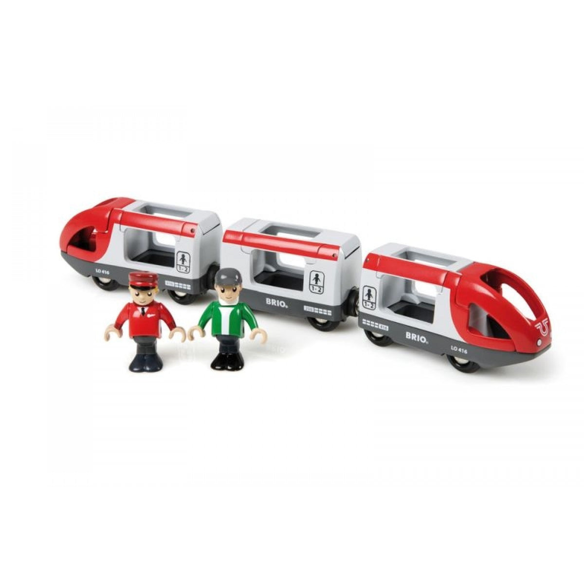 Travel Train 5 pcs - Brio