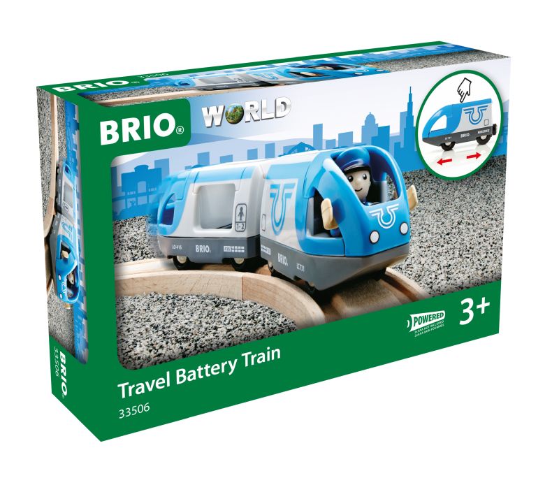 Travel Battery Train - Brio