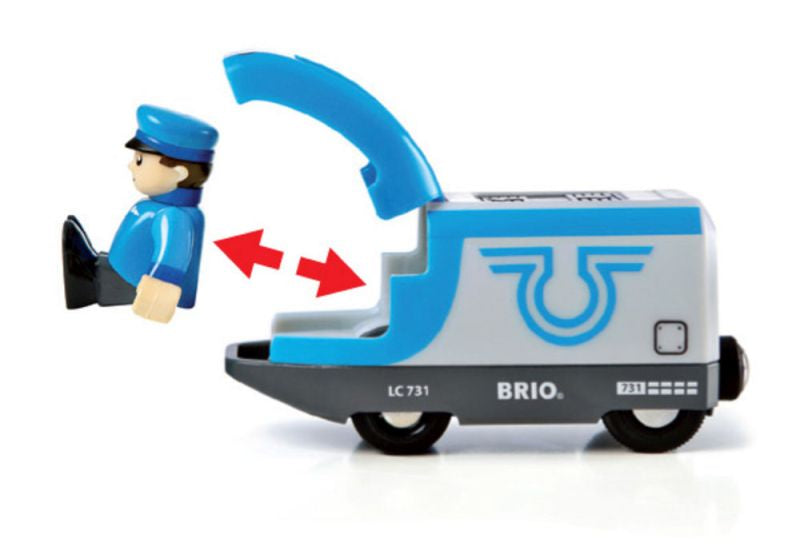 Travel Battery Train - Brio