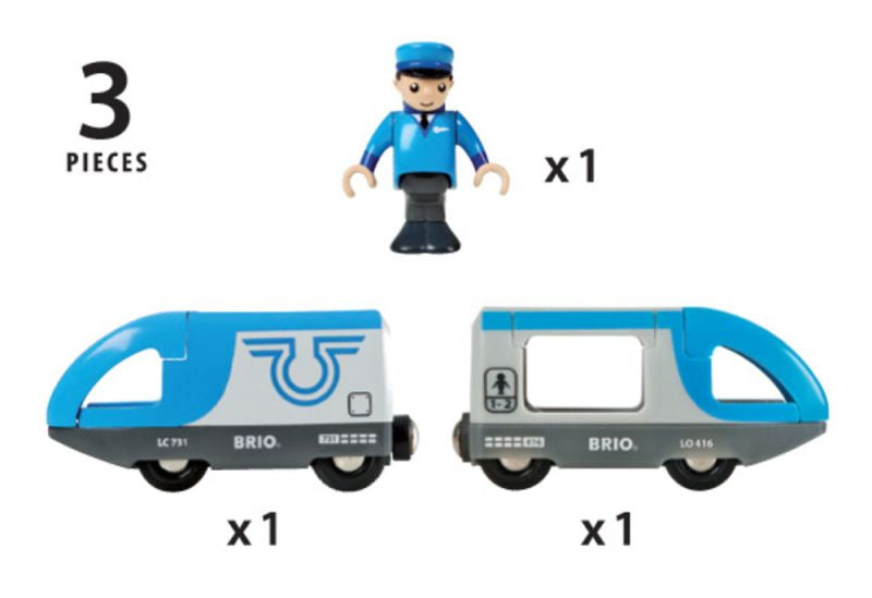 Travel Battery Train - Brio
