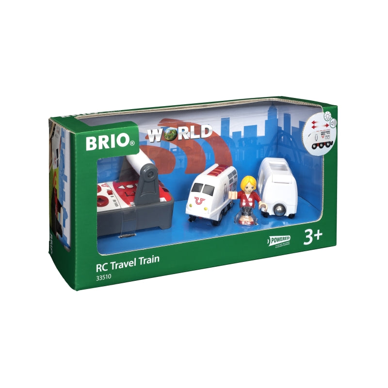 RC Travel Train - Brio