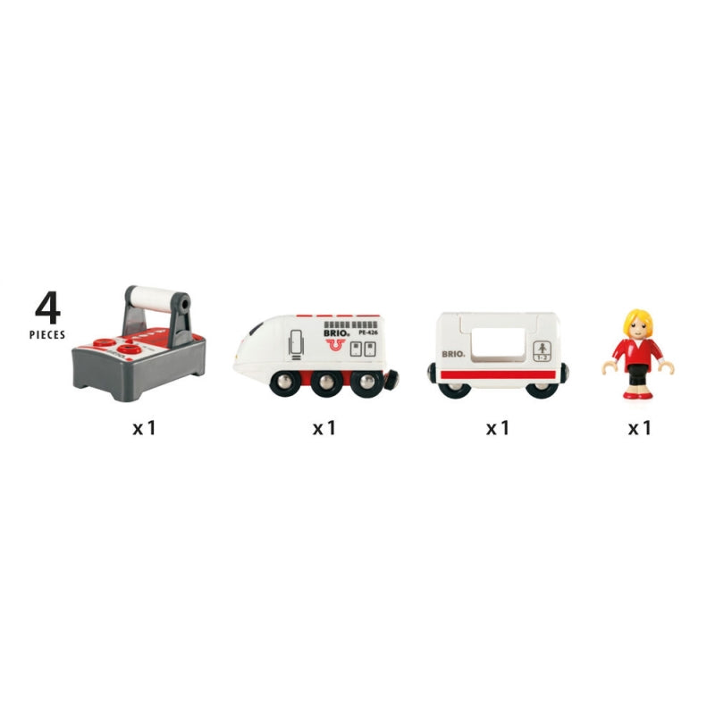 RC Travel Train - Brio