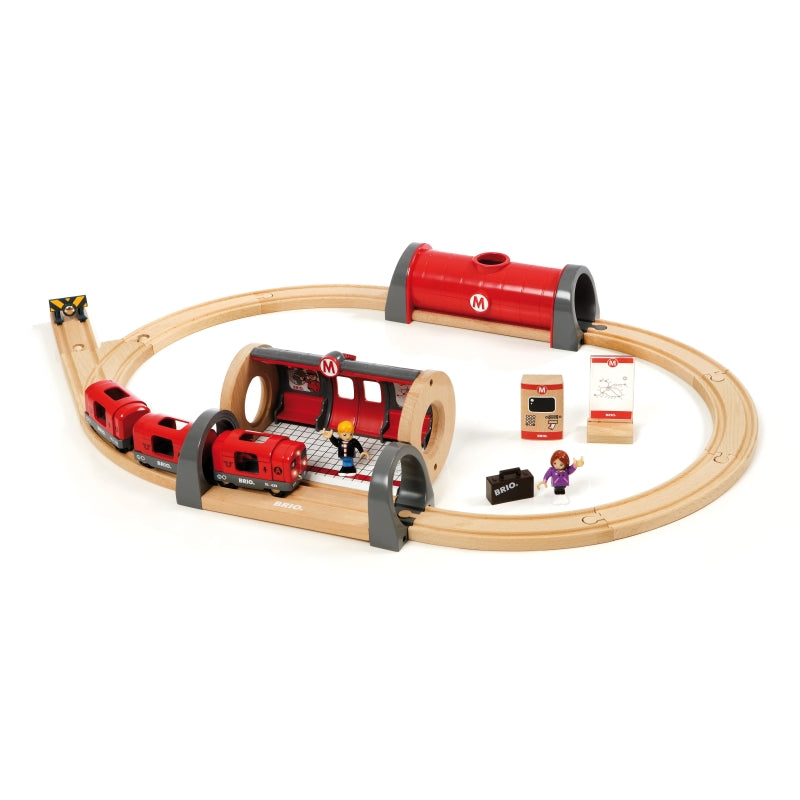 Metro Railway Set - Brio