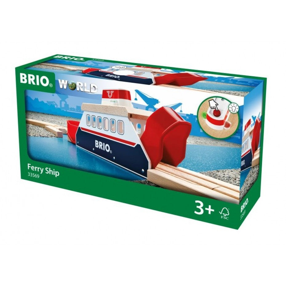 Ferry Ship - Brio