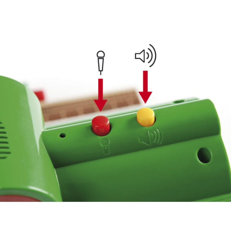 Record and Play Station - Brio