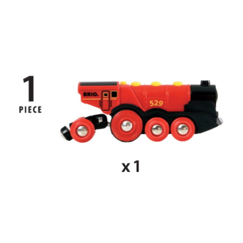 Mighty Red Action Locomotive - Brio