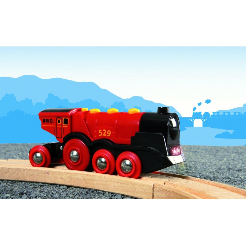 Mighty Red Action Locomotive - Brio