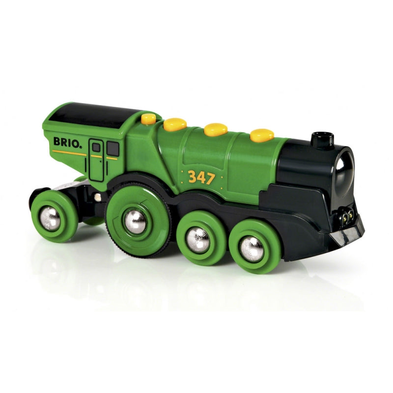 Big Green Action Locomotive - Brio