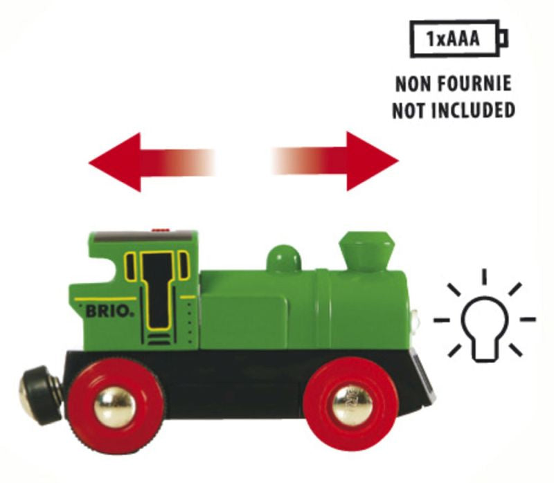 Battery Powered Engine - Brio