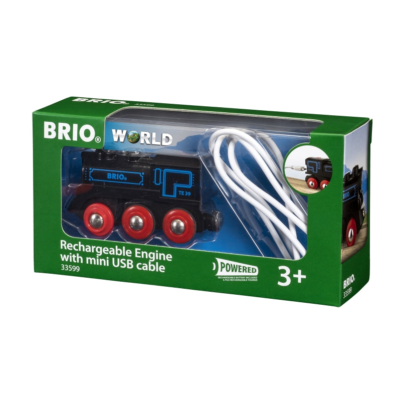 Rechargeable Engine with Mini USB cable - Brio