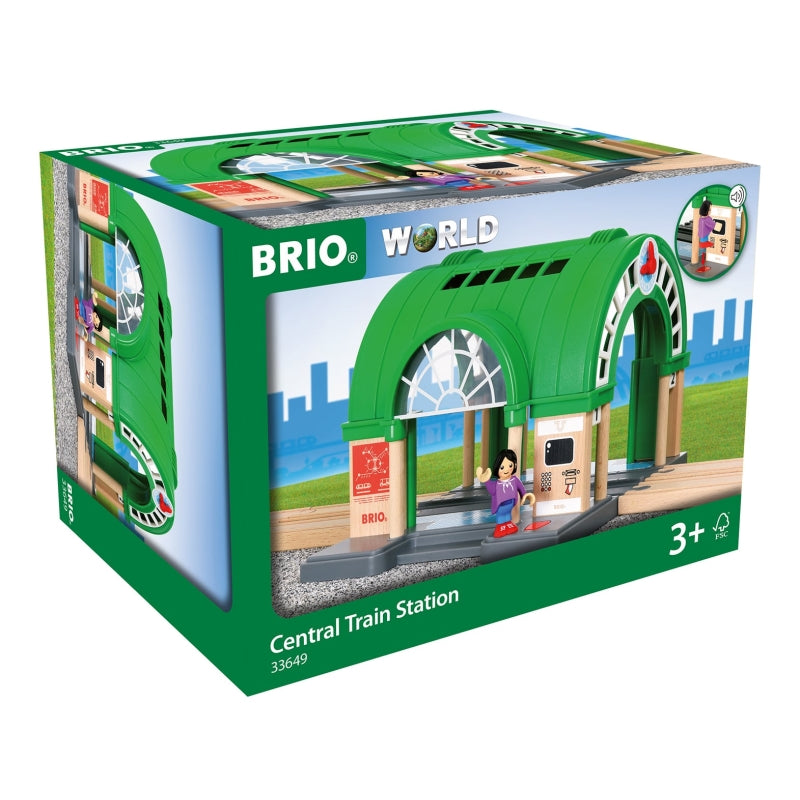 Destination Central Train Station - Brio