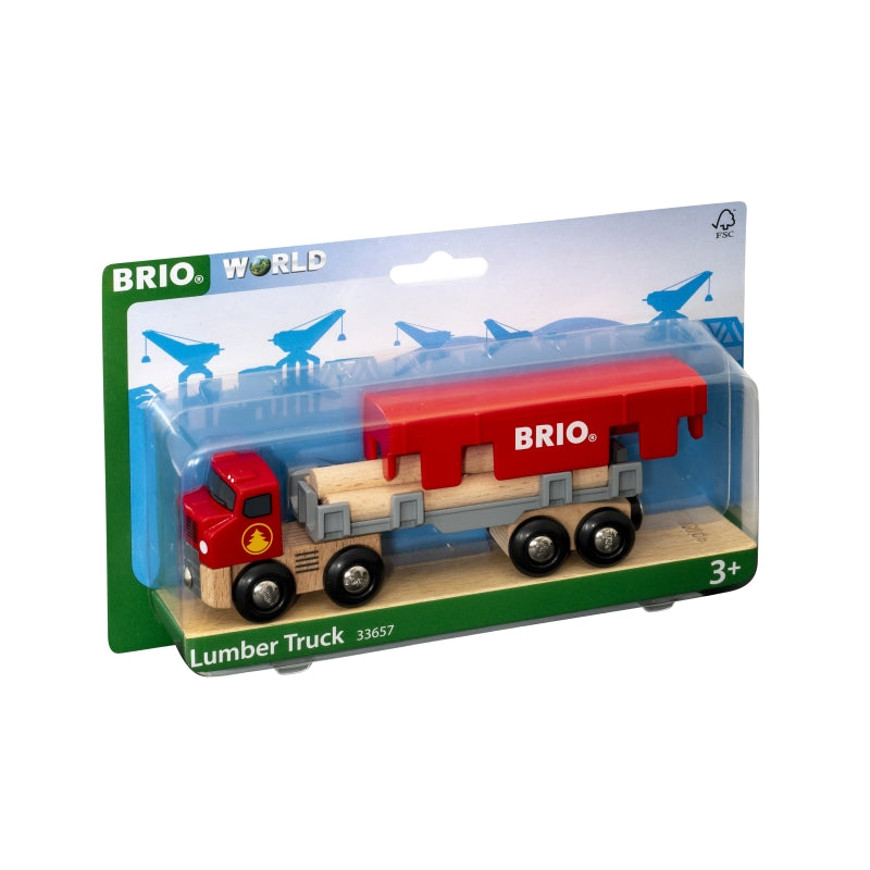 Lumber Truck - Brio