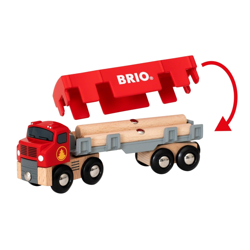 Lumber Truck - Brio