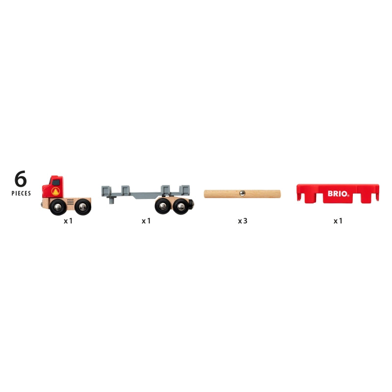 Lumber Truck - Brio