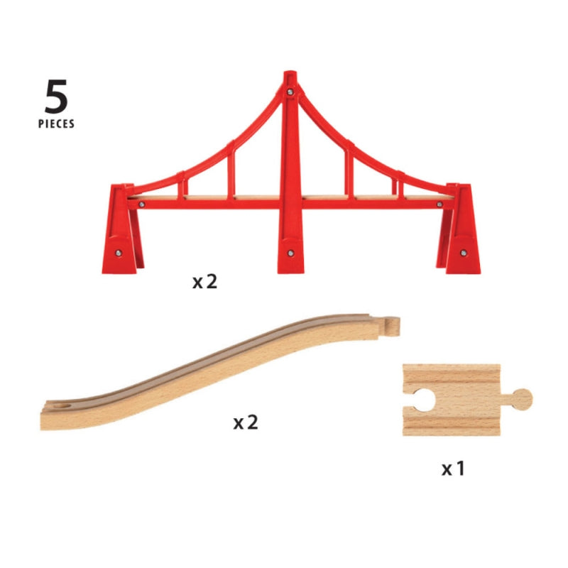 Brio bridge set cheap