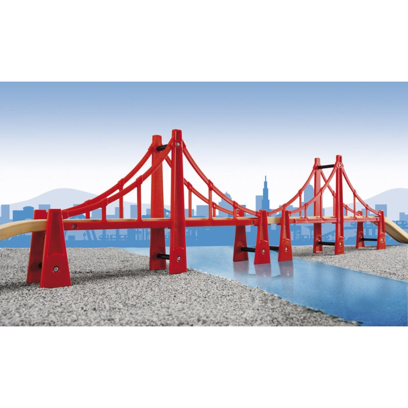 Double Suspension Bridge - Brio