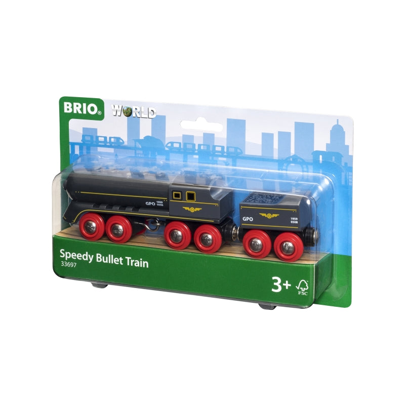 Speedy Bullet Train - Brio
