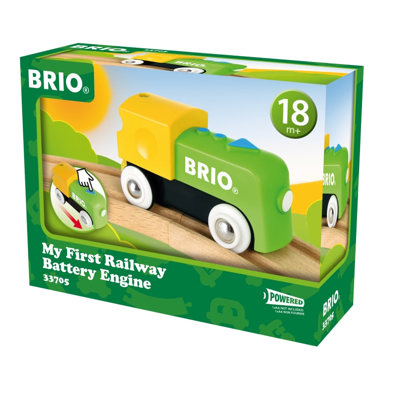 My First Railway Battery Engine - Brio