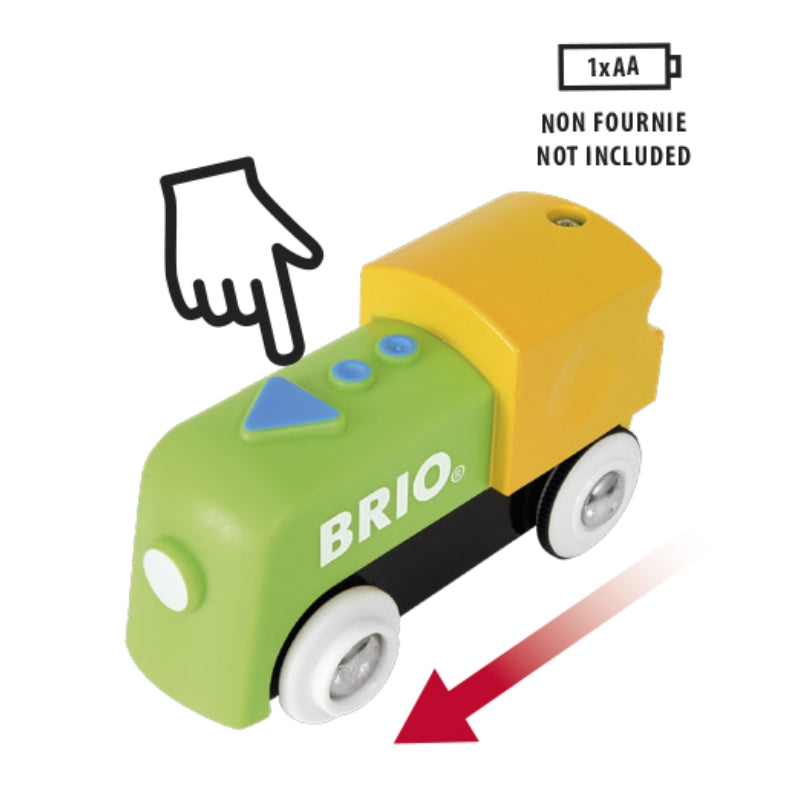 My First Railway Battery Engine - Brio