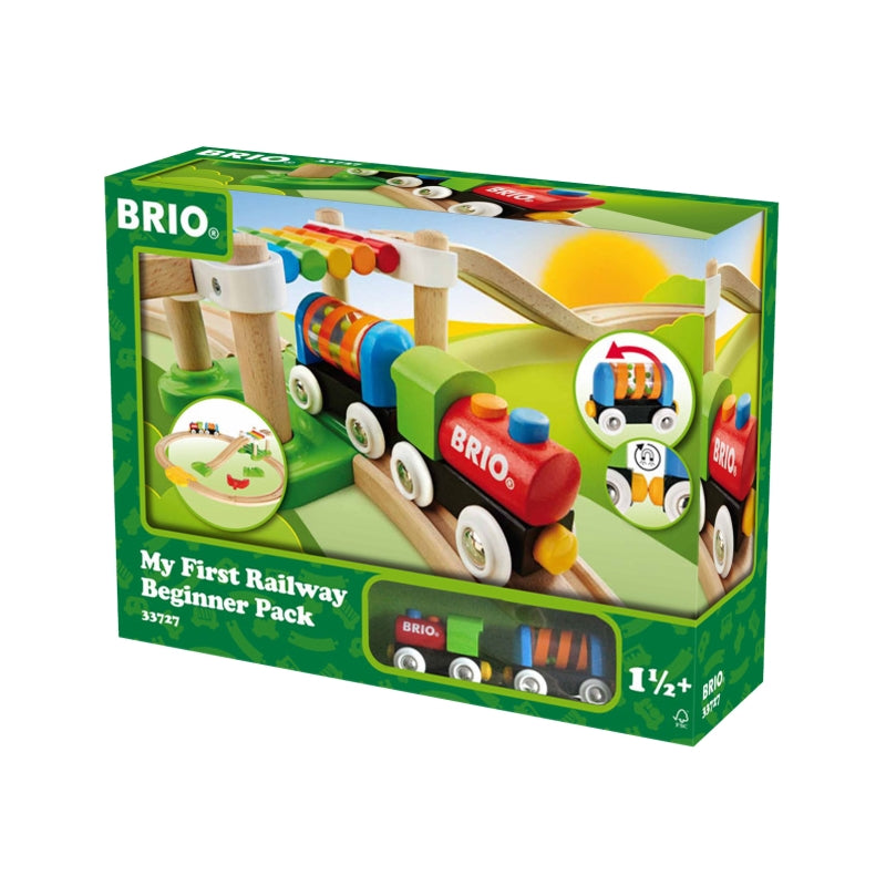 My First Railway Beginner Pack - Brio