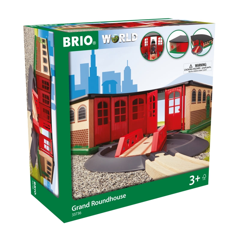 Grand Roundhouse - Brio