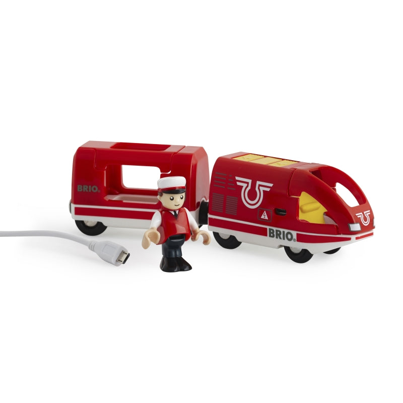 RechargeableTravel Train with Mini USB cable - Brio