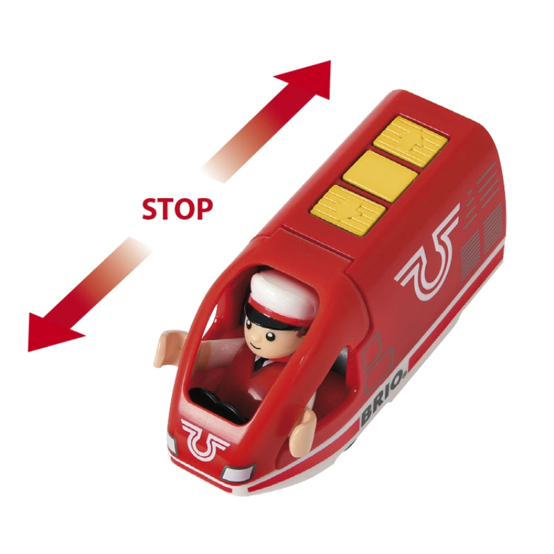 RechargeableTravel Train with Mini USB cable - Brio