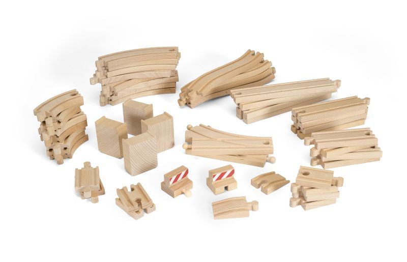 50 Piece Track Pack - Brio
