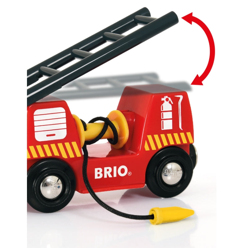 Fire Station 12 pce - BRIO