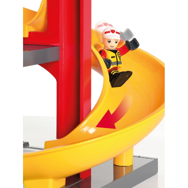 Fire Station 12 pce - BRIO