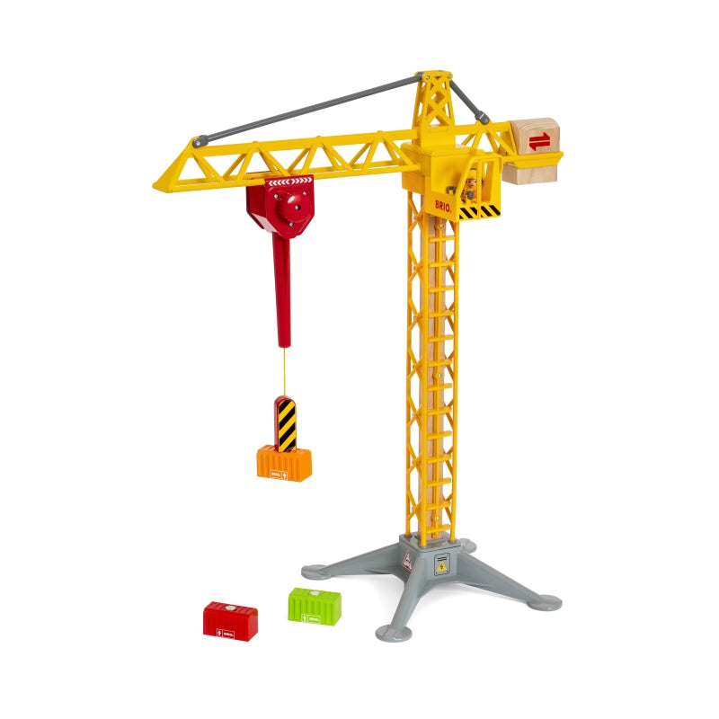 Light Up Construction Crane - Brio