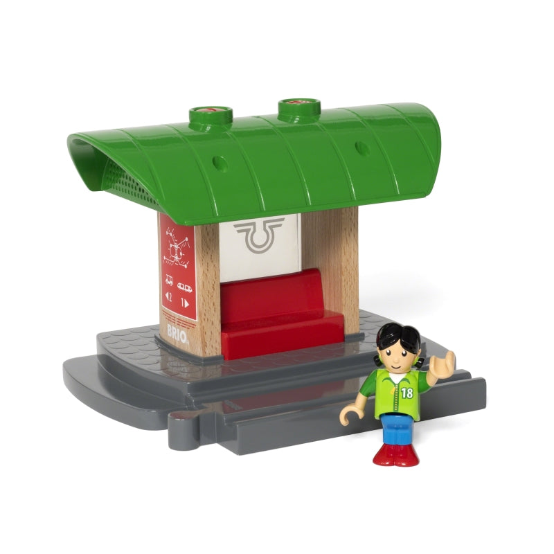 Record & Play Train Platform - BRIO