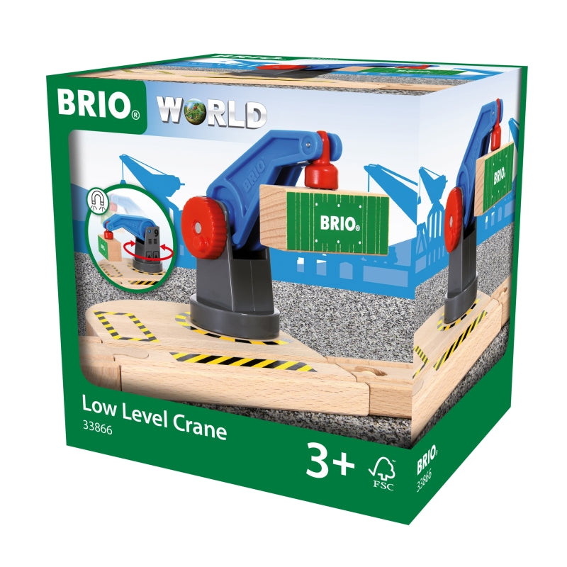 Low Level Crane - Brio
