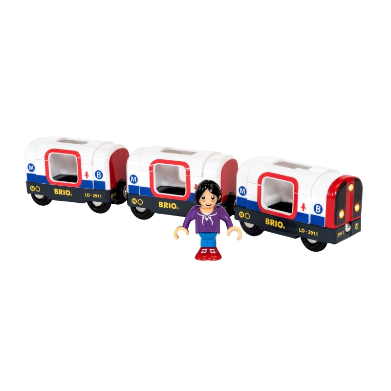 Metro Train w/sound and lights - Brio