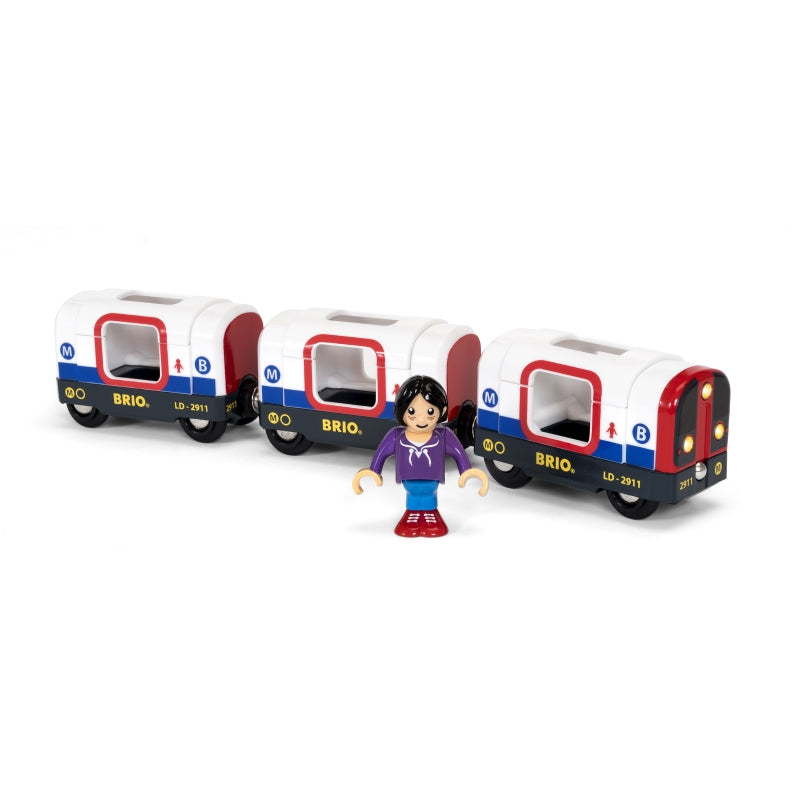 Metro Train w/sound and lights - Brio