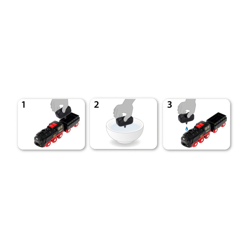 Battery Operated Steaming Train - Brio