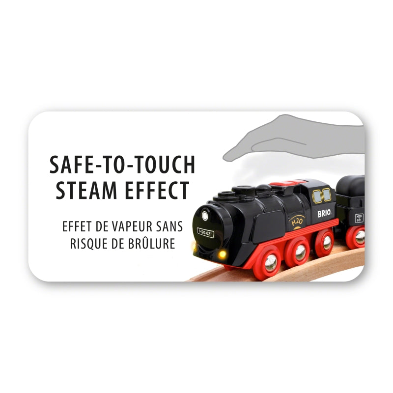 Battery Operated Steaming Train - Brio