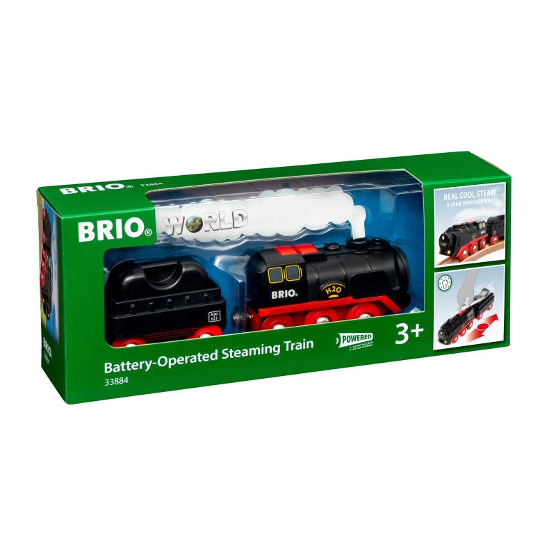 Battery Operated Steaming Train - Brio