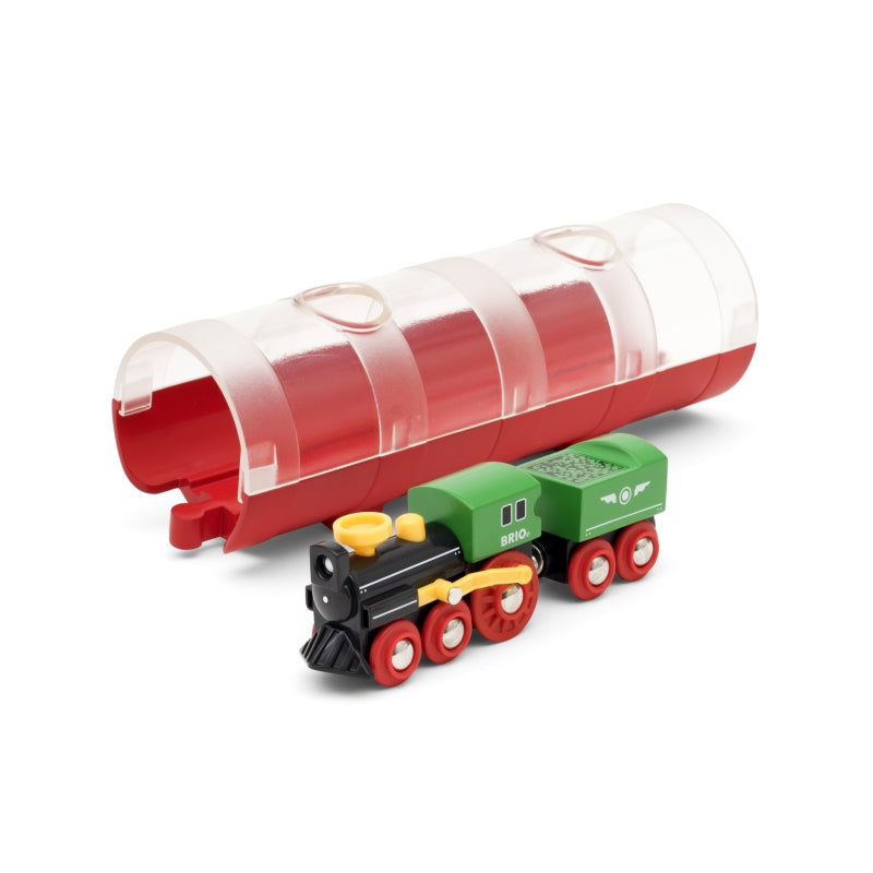 Tunnel and Steam Train - Brio