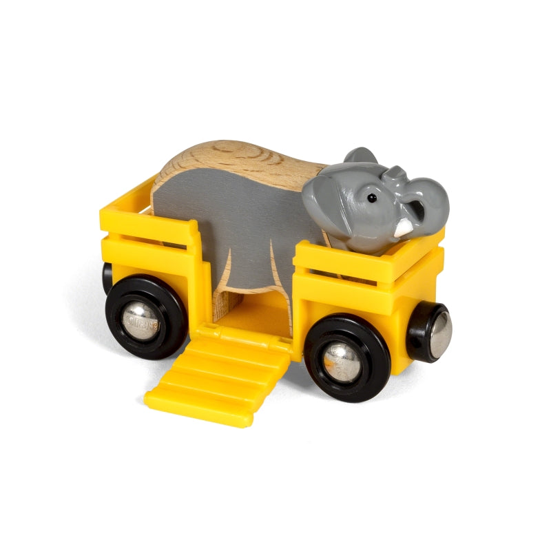 Elephant and Wagon 2 pc - Brio