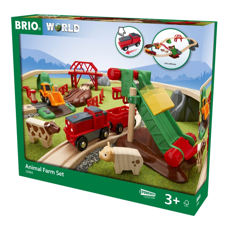 Animal Farm Set 30 pcs - Brio