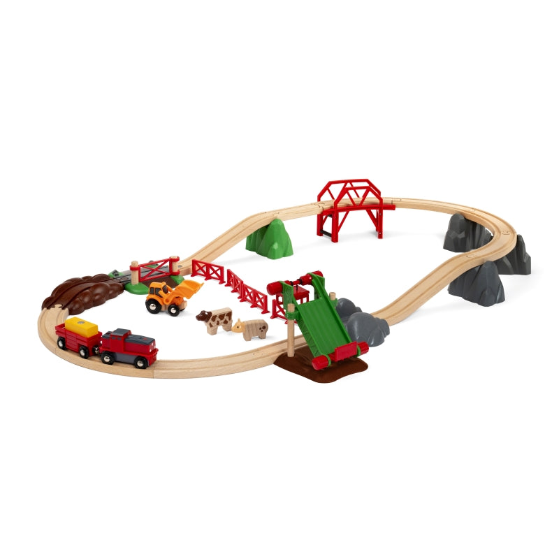 Animal Farm Set 30 pcs - Brio