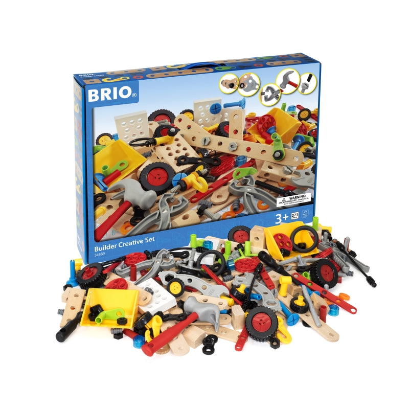 Builder Creative Set 271pc - Brio