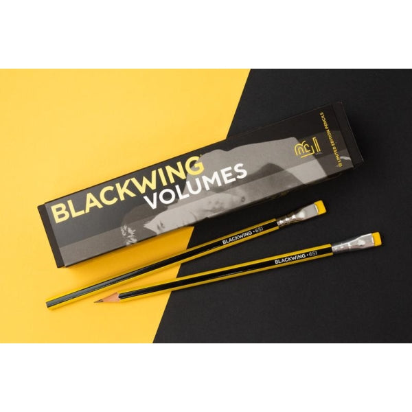 Volume 651 Extra Firm Graphite Pencil - Blackwing